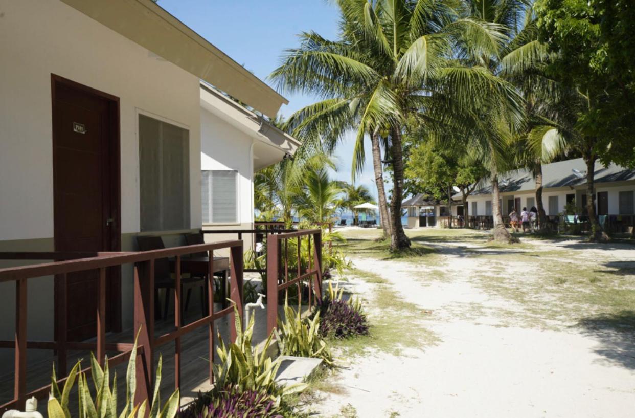 Anaya Beach Resort Santa Fe  Exteriör bild