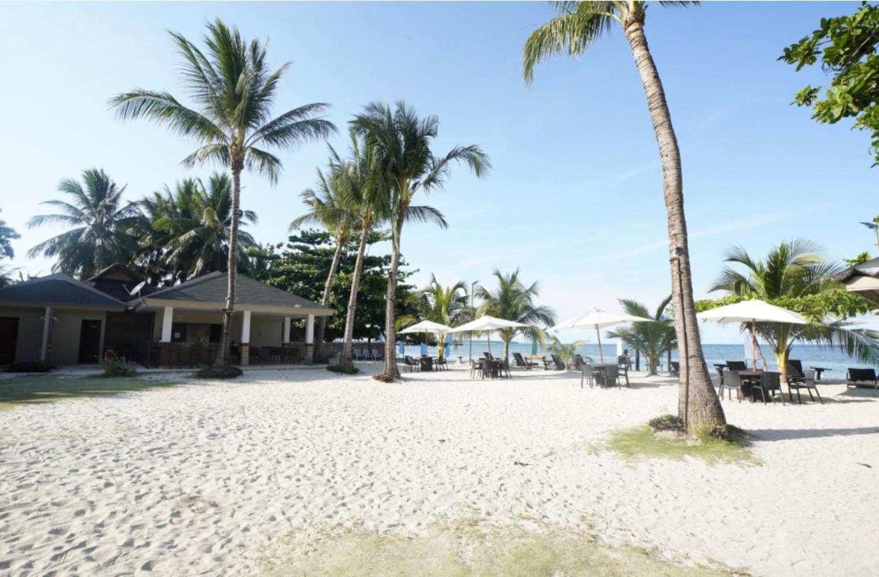 Anaya Beach Resort Santa Fe  Exteriör bild